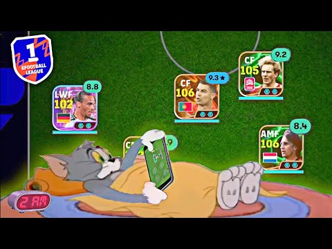 TRYING TO GET TO DIVISION 1 IN ONE NIGHT 😮... | Last Efootball 2025 Video 