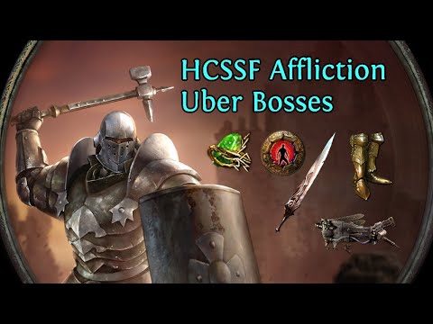 Path of Exile (3.23) HCSSF Ubers - Armour Stacking Lightning Strike Juggernaut