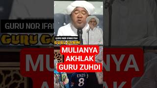 Download lagu Teacher NOR IFANSYAH💌How NOBLE the Morality of Abah Haji Guru Zuhdi #gurugabin #guruzuhdi mp3