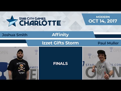 SCGCHAR: Finals - Joshua Smith vs Paul Muller | Modern
