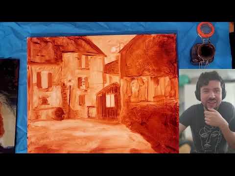 Le style en peinture et coucou Maurice!