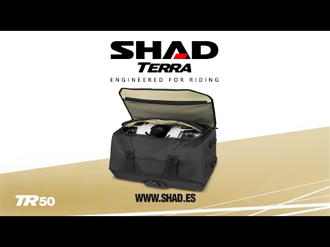 Vidéo - SACOCHE ARRIÈRE SHAD TERRA 40 LITRES - SHAD