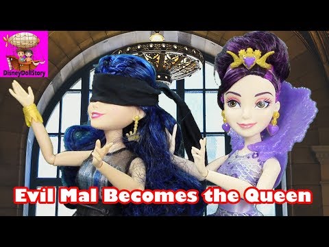 Evie is Framed by Evil Mal - Part 2- Mal is the Queen Series Descendants Disney