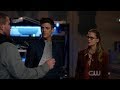 Elseworlds Part 1 Ending the team find out about the Monitor