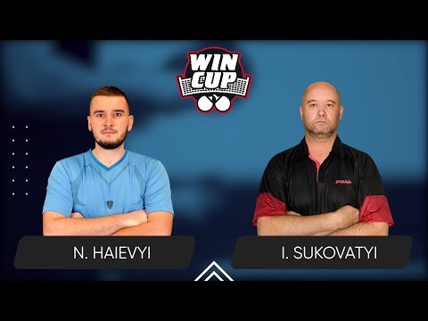 13:00 Nazarii Haievyi - Ihor Sukovatyi 10.09.2025 WINCUP Master. Table 1