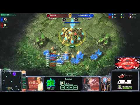 ASUS ROG - G1 - HuK v DIMAGA - 1k Showmatch (Part 1)