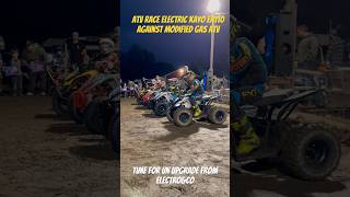 First race on the Kayo Electric EA110 ATV. Definitely time for an upgr