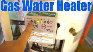 How to Fix a Gas Water Heater that Won