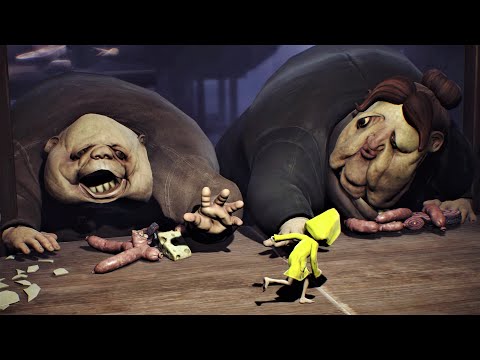 Little Nightmares Walkthrough Part 4 (No Commentary)