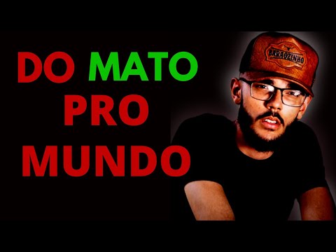 O BATERA BRUTO - DO MATO PRO MUNDO - LUAN PEREIRA (DRUMCOVER)