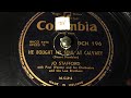 Jo Stafford - He Bought My Soul At Calvary - 78 rpm - Columbia DCH 196