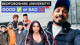 Bedfordshire University kaisi hai?? 🇬🇧  Honest Review by University Students । Rohit Kamboj Tracker