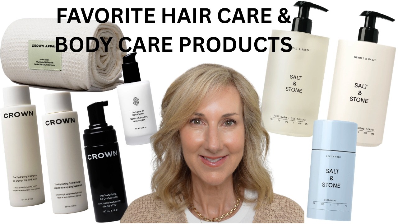 Beauty Favorites at Sephora x Kohl's  | Hair Care and Body Care Edition