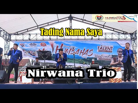 NIRWANA TRIO - Tading Nama Au