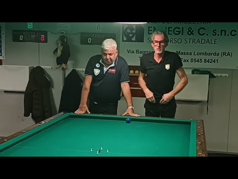 2a GARA DI SELEZIONE MASTER BOCCETTE - FINALE - TURRONI Lorenzo vs ZOFFOLI Maurizio