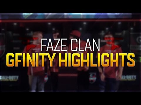 FaZe Clan Gfinity Highlights!