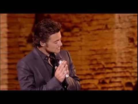Vittorio Grigolo - Bedshaped (Così) - Live in Rome - Villa Adriana