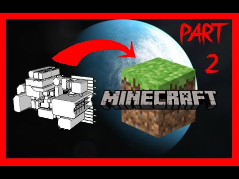 Curtis Rose - Building A Space Station In Minecraft Part 2   Making Some Blueprints!