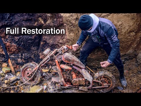 Restoration Motorcycle Chopper - Full Process