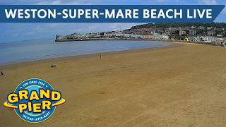 Weston-super-Mare Beach Live @ The Grand Pier live webcam
