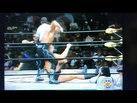 WCW Halloween Havoc 96 PPV Commercial