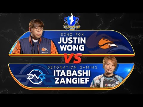 Justin Wong (Menat) vs Itabashi Zangief (Abigail) - Capcom Cup 2018 Top 8 - CPT2018