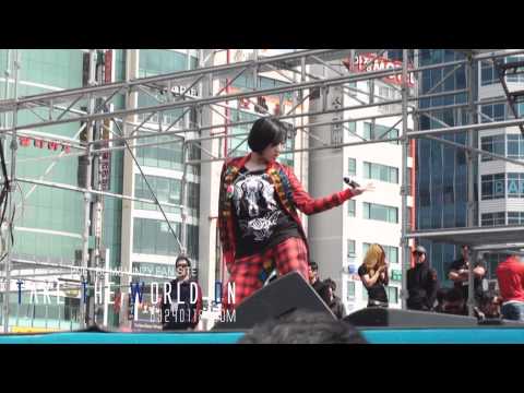 130421 adidas mirun in busan - I LOVE YOU (MINZY ver.) [TTWO]