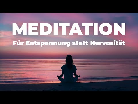 Prüfungsangst Meditation - Stress & Nervosität vor der Prüfung loslassen