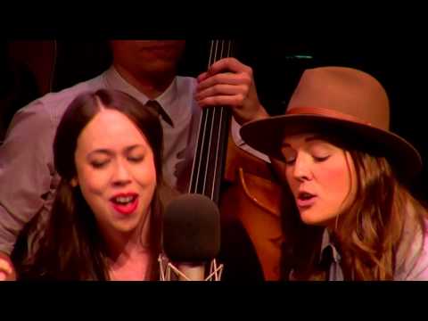 Lovesick Blues - Brandi Carlile, Ben Folds, Chris Thile & Sarah Jarosz | Live from Here