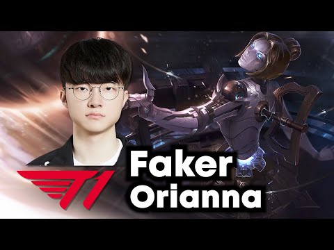 Faker picks Orianna
