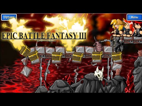 Epic Battle Fantasy 3 (Steam) - Last Secret Areas & Monolith Trio [Epic Mode]