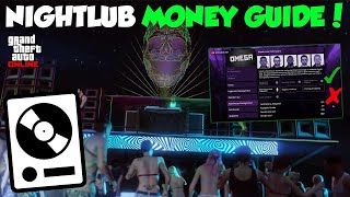 How To CORRECTLY Set Up The Nightclub to Make MILLIONS | GTA Online Rags to Riches Ep. 7