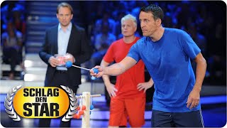 Leitergolf | Guido Cantz vs. Meinolf Krome | Spiel 7 | Schlag den Star