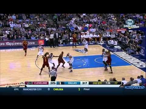 Vince Carter highlights vs Cavaliers (2014.02.03)