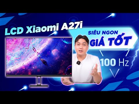 Video Review Xiaomi Mi 27 inch 2K IPS 165Hz