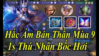 Đội Hình Sốc Dame Mạnh Nhất Cờ Liên Quân Mùa 9 Hắc Ám Bán Thần 1 Giây Team Bạn Bốc Hơi