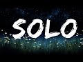 [1 Hour] JENNIE - SOLO  | Café Lyrics