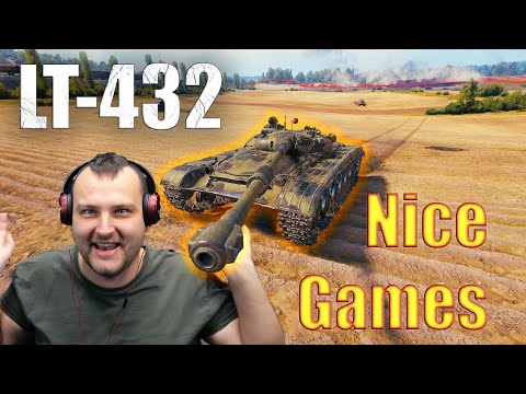 Some Nice Games with LT-432! | World of Tanks