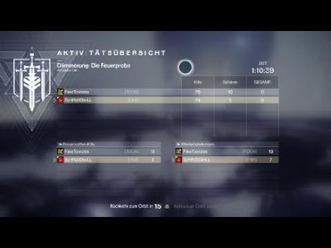 Destiny 2 - Nightfall the Ordeal - The Inverted Spire - BossFight - Hiding Place