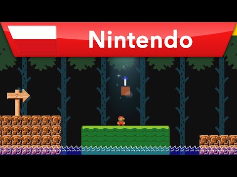 Super Mario Maker 2 - Master Sword, nowe bloki i inne nowości! | Nintendo Switch