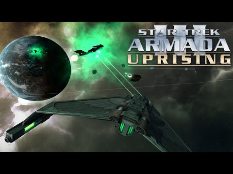 Busting Out and Securing Territory | Star Trek Armada 3 | Romulan Empire Gameplay EP1