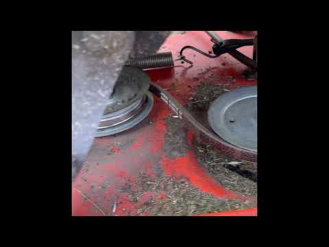 Replacing Belt On Ariens/Gravely Zoom 34 ZRO TURN Do It Yourself Save Your Money #ariens #gravely