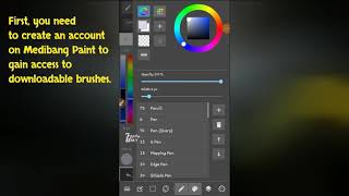How to Download Brushes on Medibang Paint