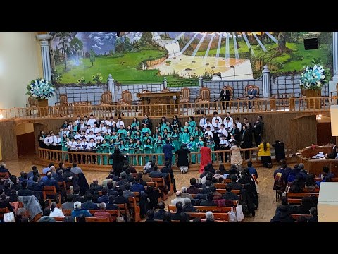 Amor tan grande, Coro infantil IEP Laja