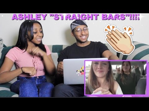 Couple Reacts : ASHLEY "Straight BARS Compilation" Reaction!!!