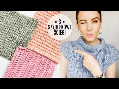 Must-Try Crochet Stitches That Look Like Knitting! 😍