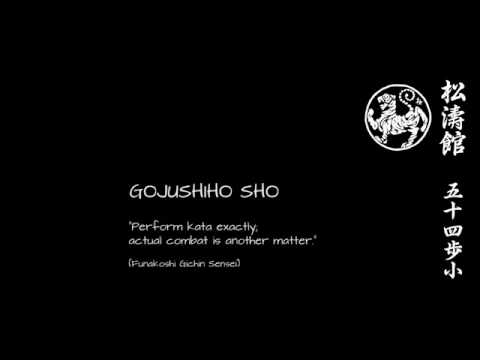 Karaté schotokan kata self défense