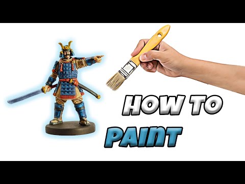 UNMATCHED: ODA NOBUNAGA | How to Paint Tutorial