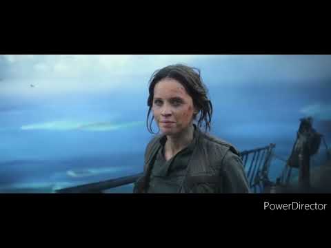 Rogue One Ending Death Star Scene