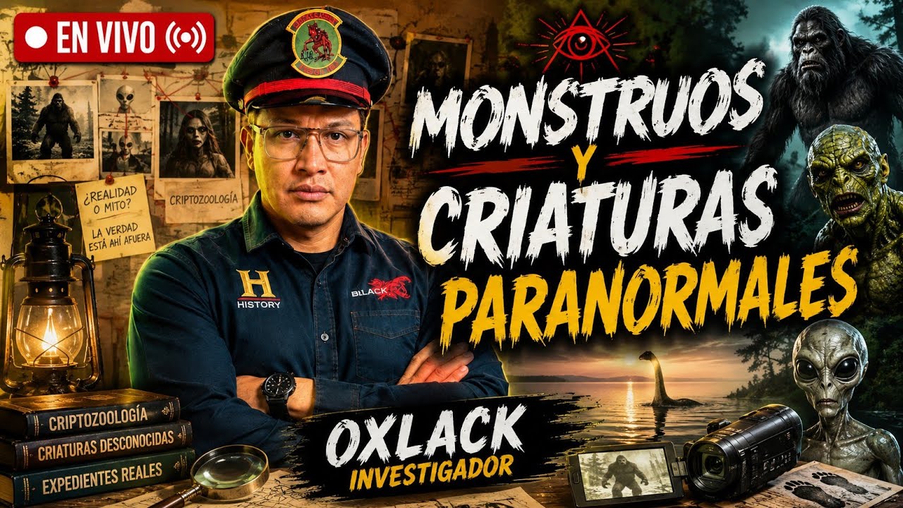 MONSTRUOS y CRIATURAS  SOBRENATURALES